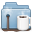 Blue Coffee Alt Icon 32x32 png